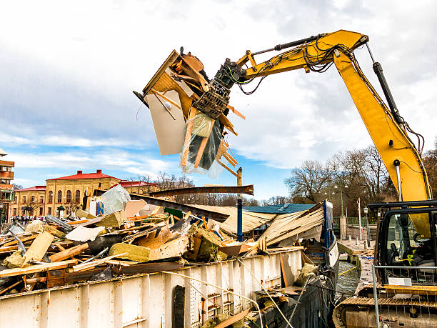Best Construction Debris Removal  in Eufaula, OK